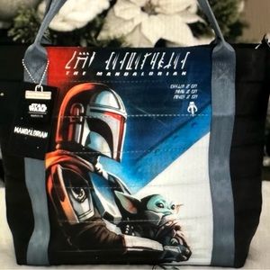 Harvey s Mandalorian Star Wars tote
